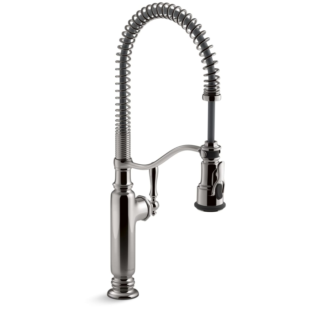 Tournant 1.5 GPM Single Hole Pre-Rinse Kitchen Faucet