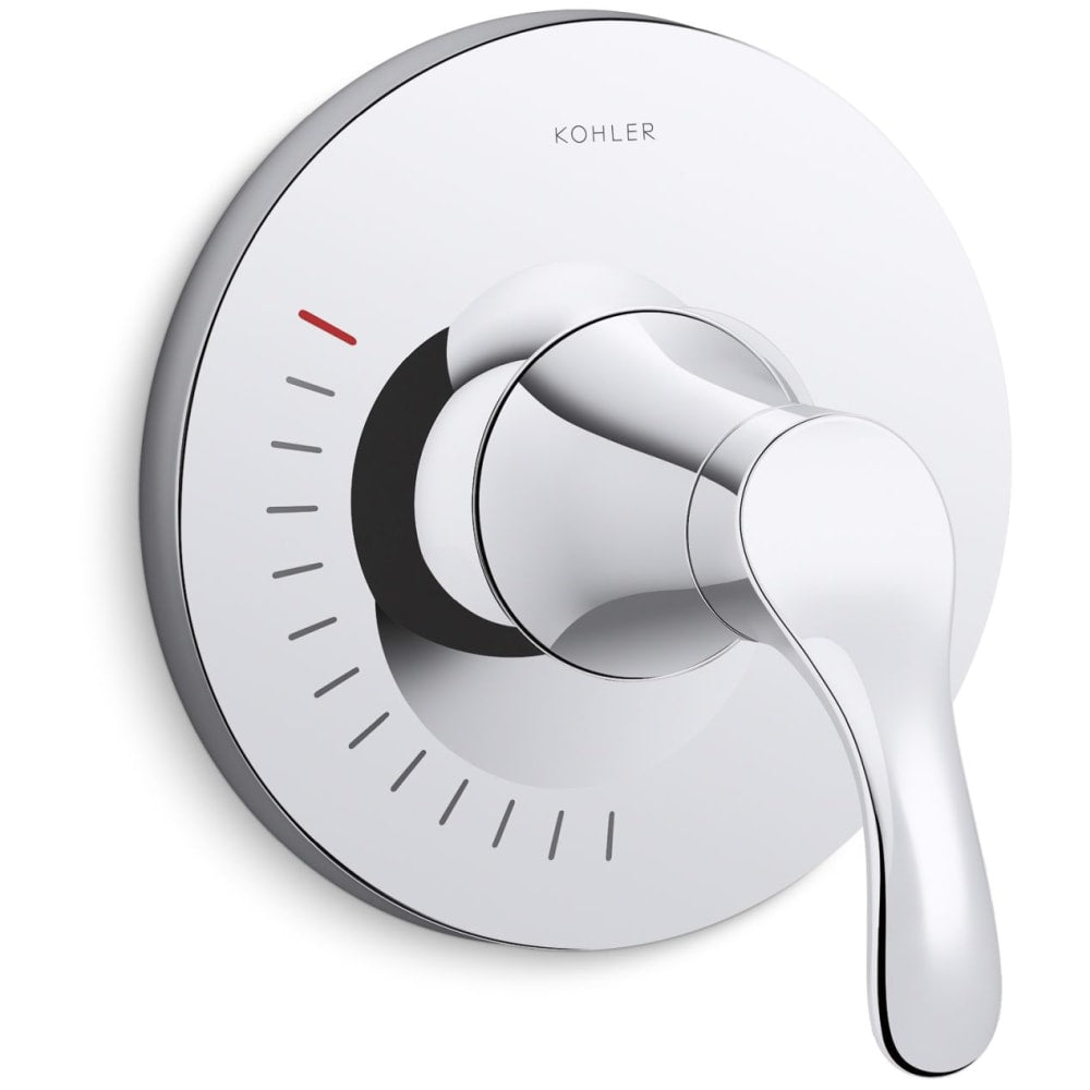 Simplice Pressure Balanced Valve Trim Only with Single Lever Handle - Less Rough In