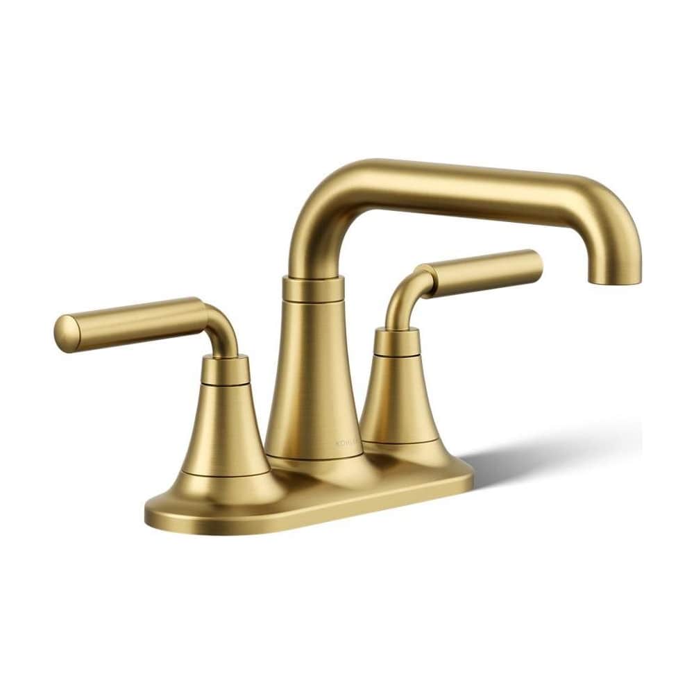 Tone 1.0 GPM Centerset Bathroom Faucet with Clicker Drain Assembly
