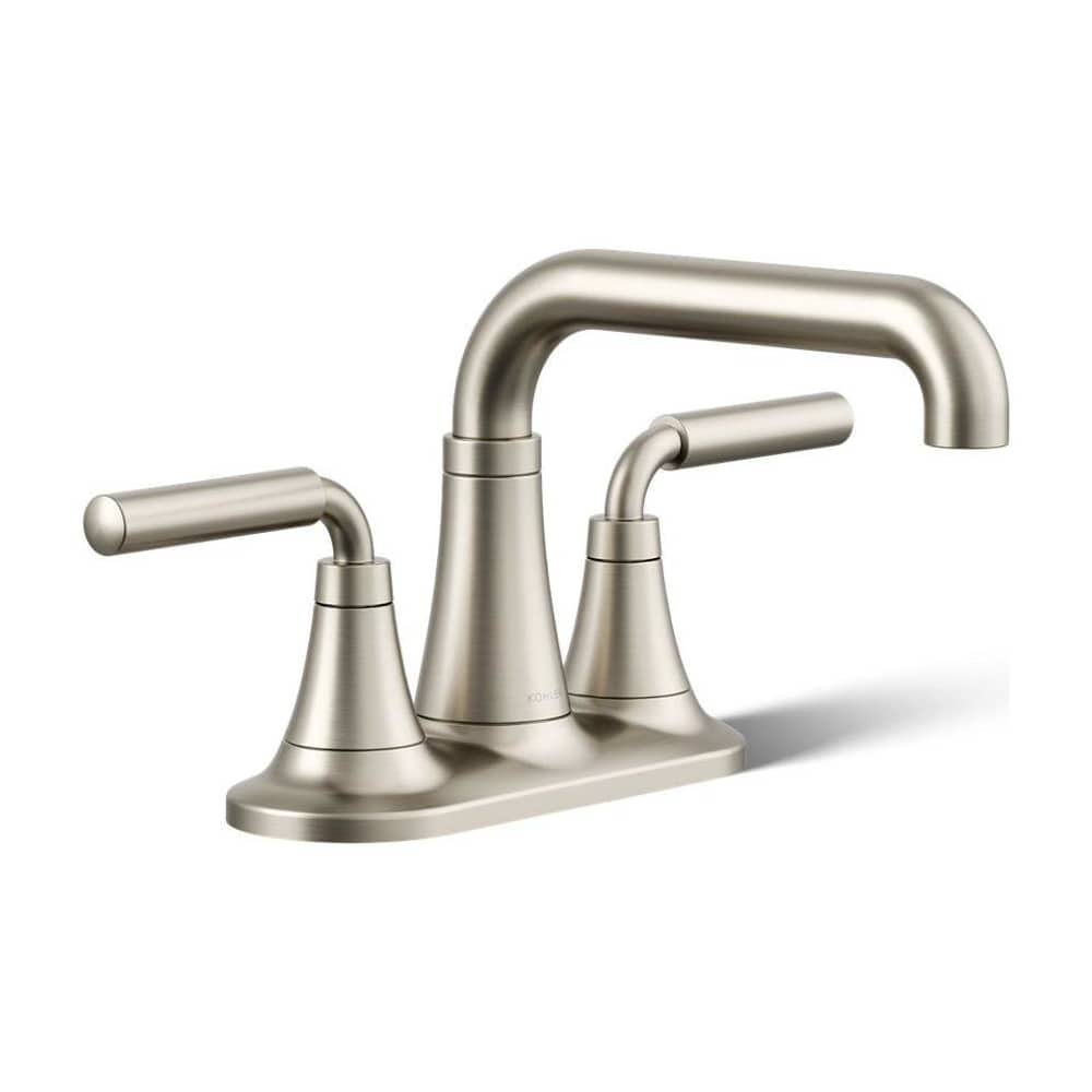 Tone 1.0 GPM Centerset Bathroom Faucet with Clicker Drain Assembly