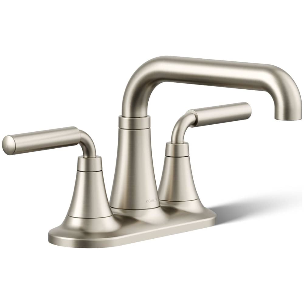Tone 1.2 GPM Centerset Bathroom Faucet with Clicker Drain Assembly