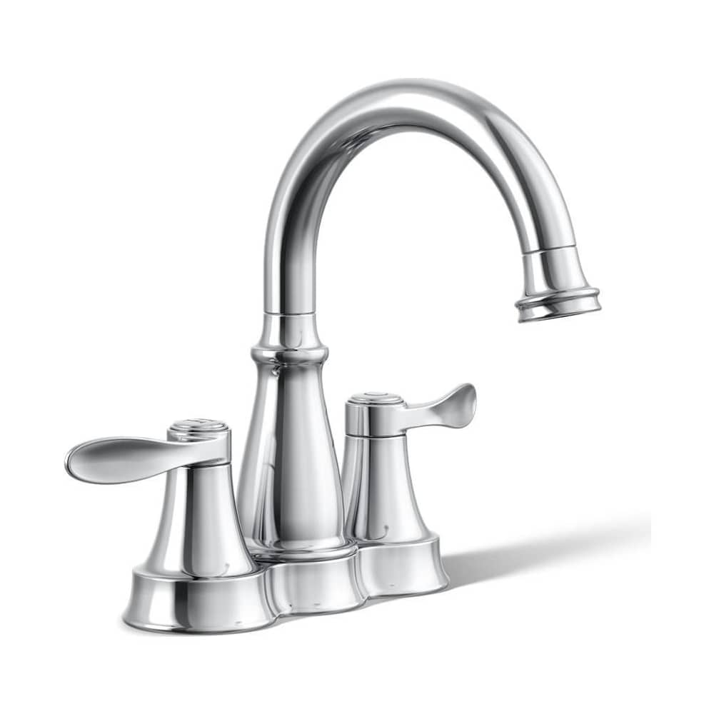 Bellera 1.0 GPM Centerset Bathroom Faucet with Clicker Drain Assembly