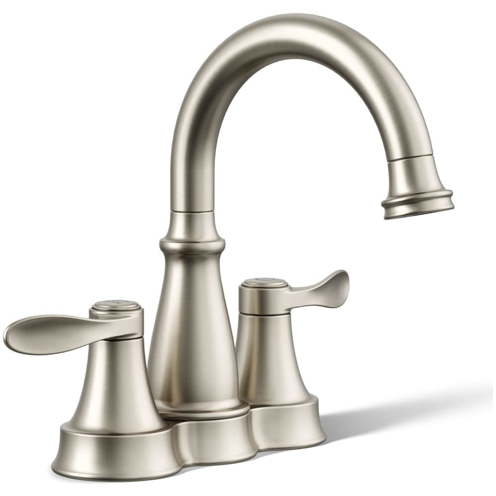 Bellera 1.2 GPM Centerset Bathroom Faucet with Clicker Drain Assembly