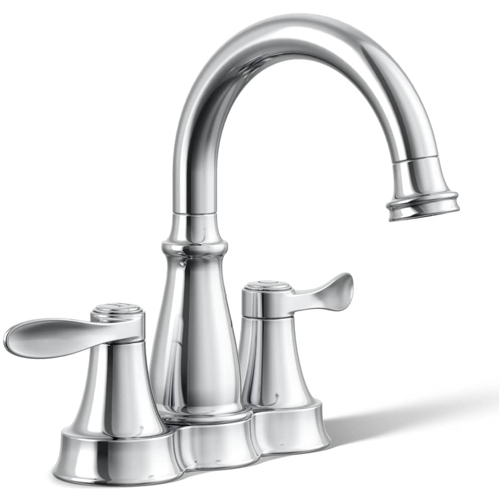 Bellera 1.2 GPM Centerset Bathroom Faucet with Clicker Drain Assembly