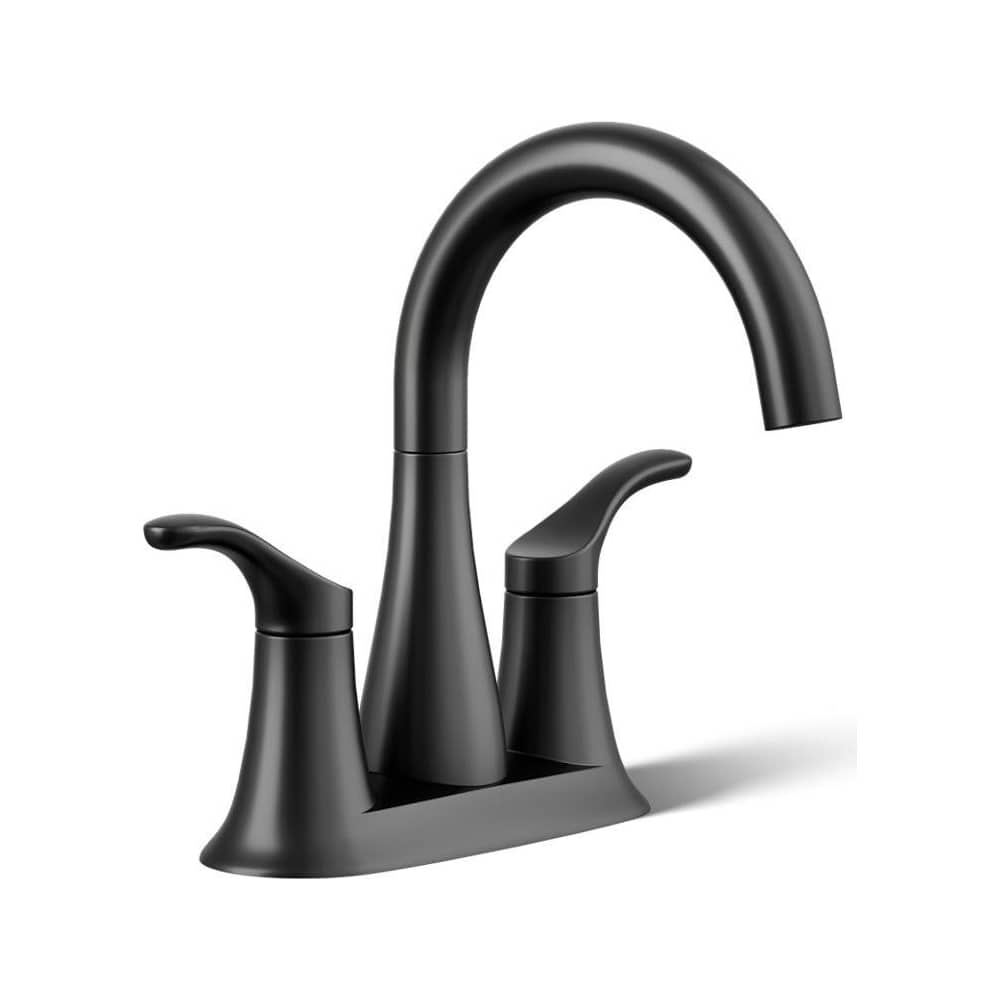 Simplice 1.0 GPM Centerset Bathroom Faucet with Clicker Drain Assembly
