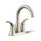 Vibrant Brushed Nickel