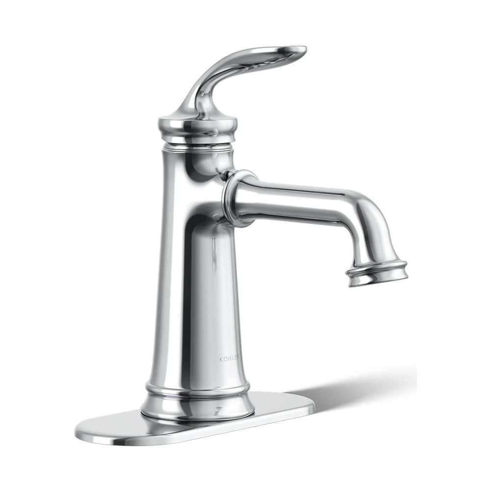 Bellera 1.0 GPM Single Hole Bathroom Faucet with Clicker Drain Assembly