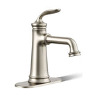 Vibrant Brushed Nickel