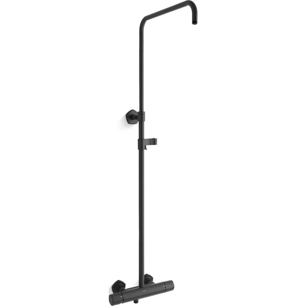 Occasion Two-Way Exposed Thermostatic Valve and Shower Column Kit