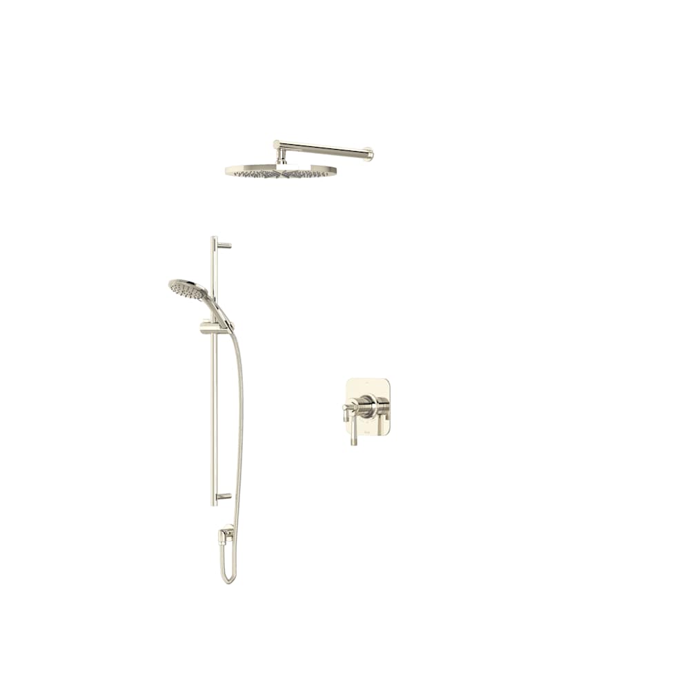 Graceline Thermostatic Shower System with Shower Head and Hand Shower