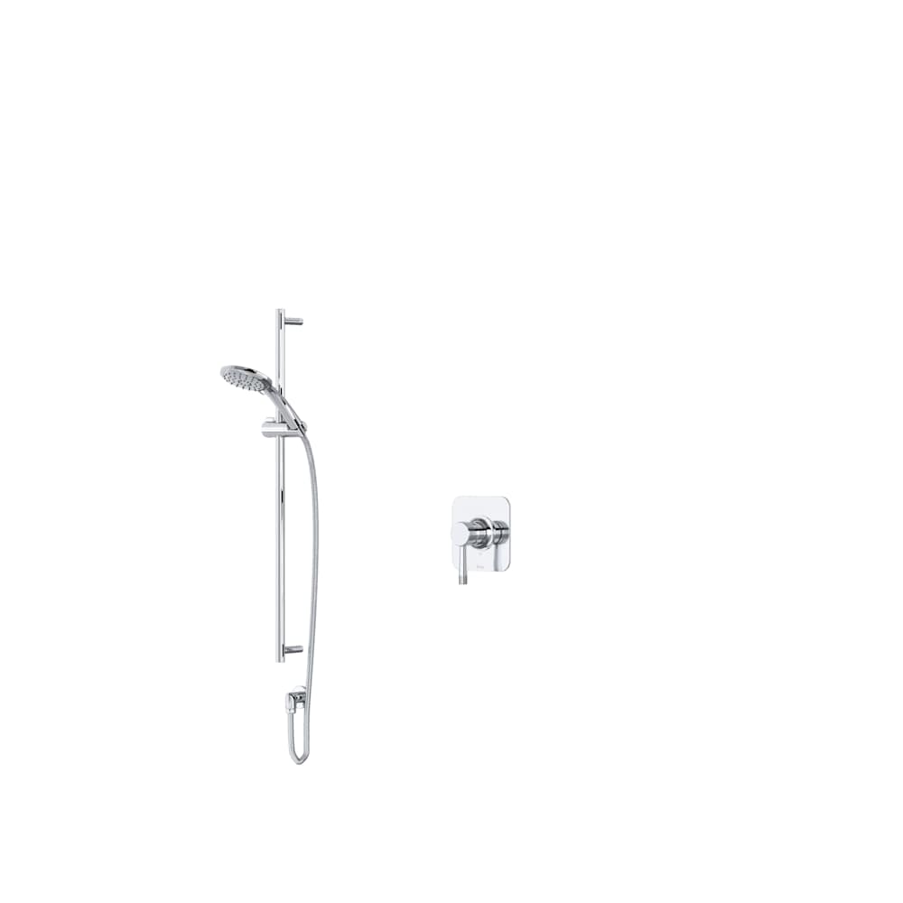Graceline Pressure Balanced Shower System with Hand Shower and Valve Trim