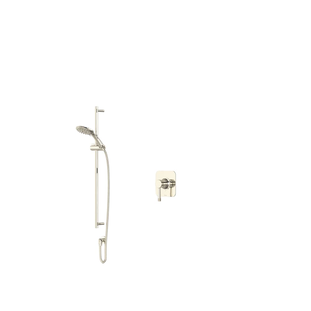 Graceline Pressure Balanced Shower System with Hand Shower and Valve Trim