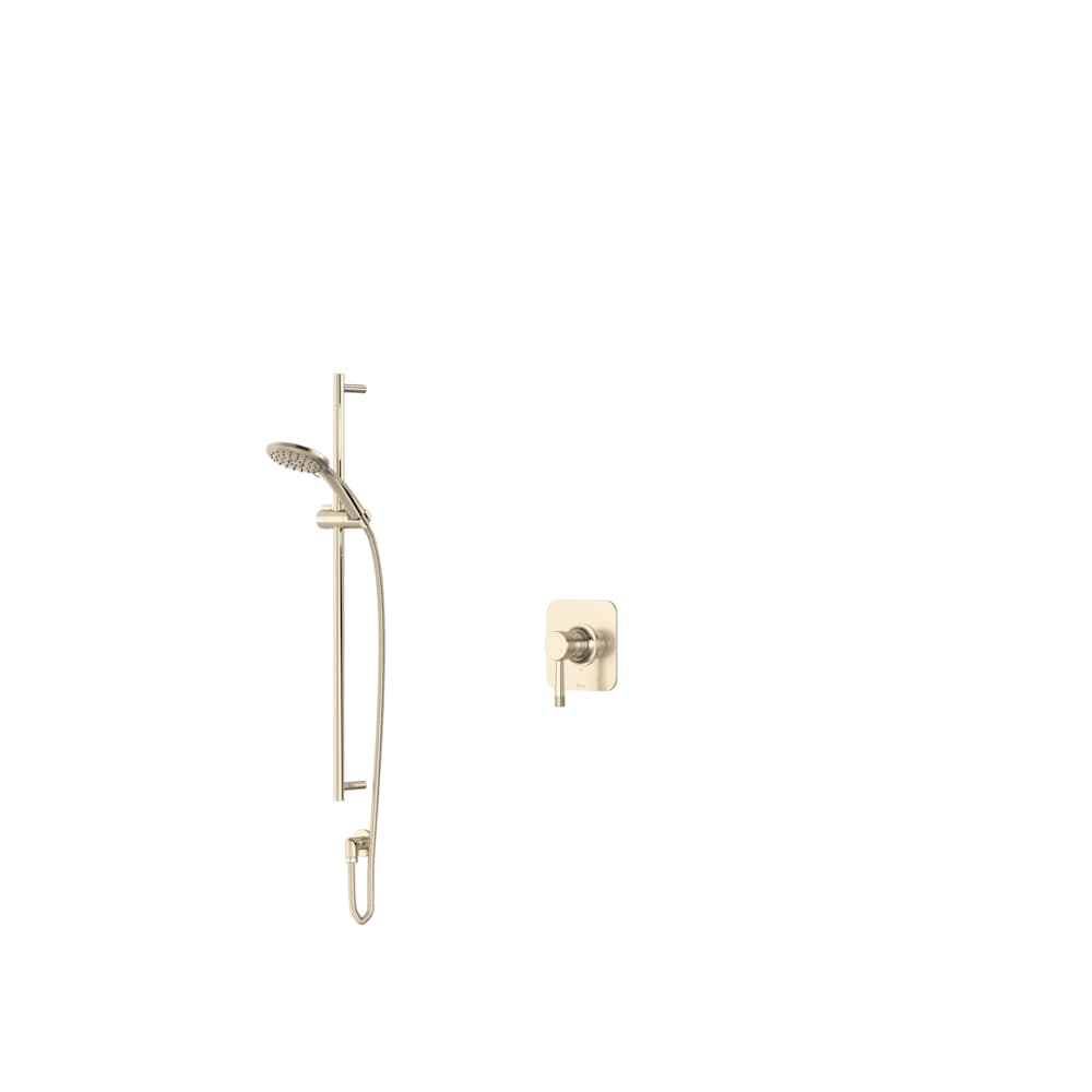 Graceline Pressure Balanced Shower System with Hand Shower and Valve Trim