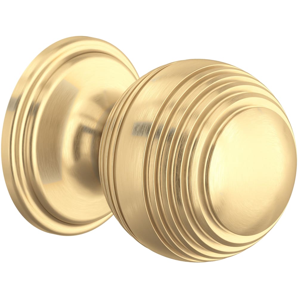 1-1/4 Inch Round Cabinet Knob - Pack of 5