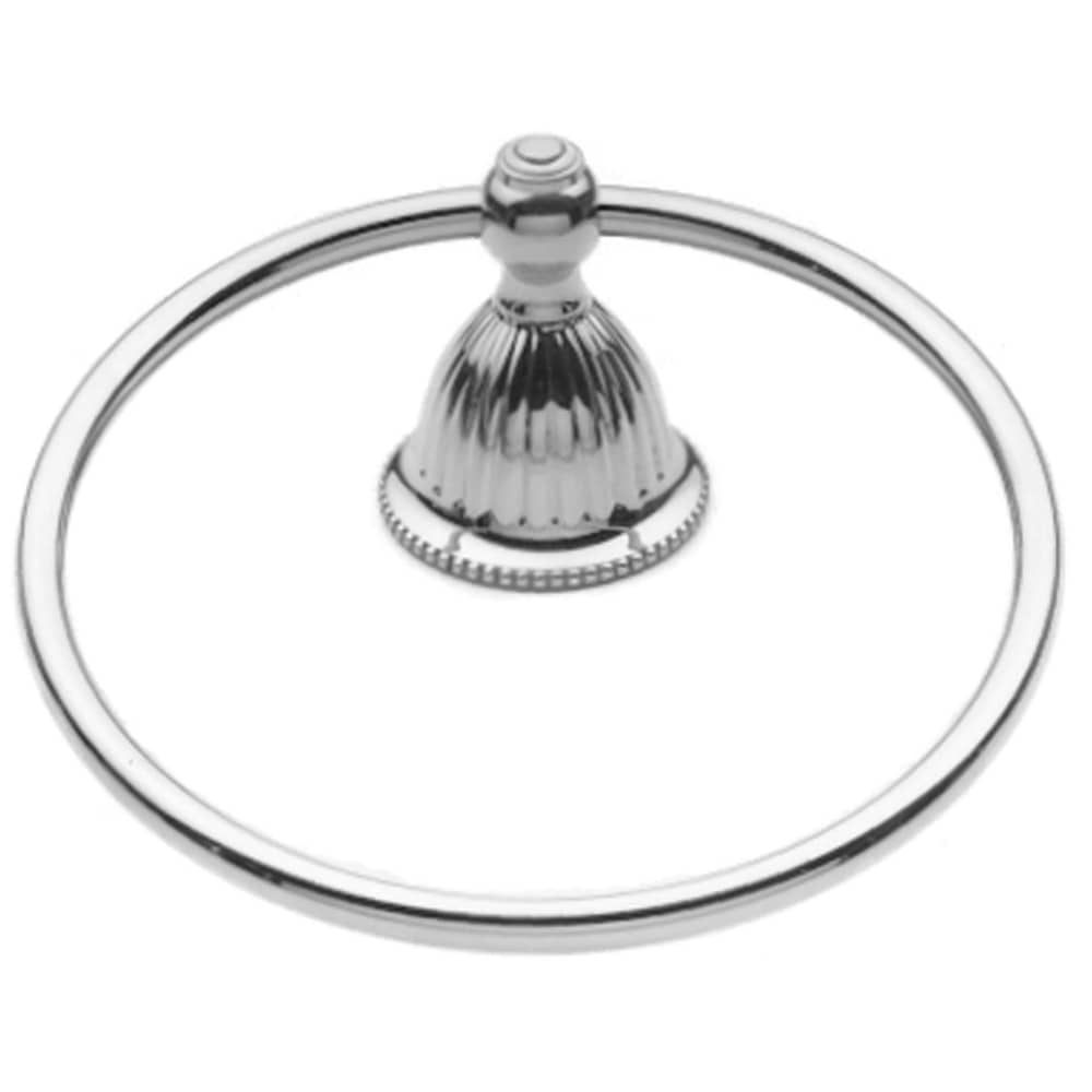 Solid Brass Towel Ring from the Alexandria and Anise Collections