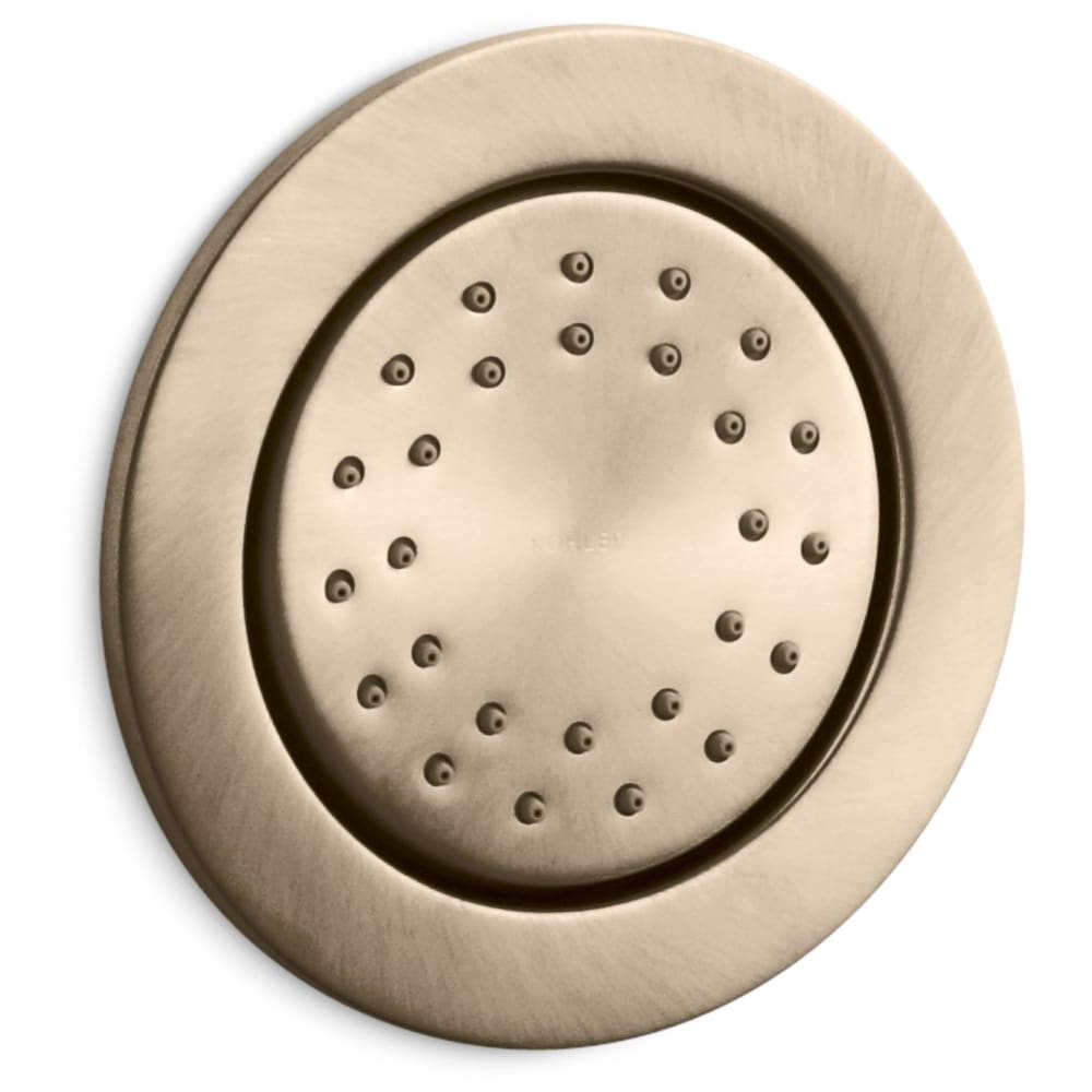 WaterTile Single Function Round Metal Body Spray with MasterClean Technology