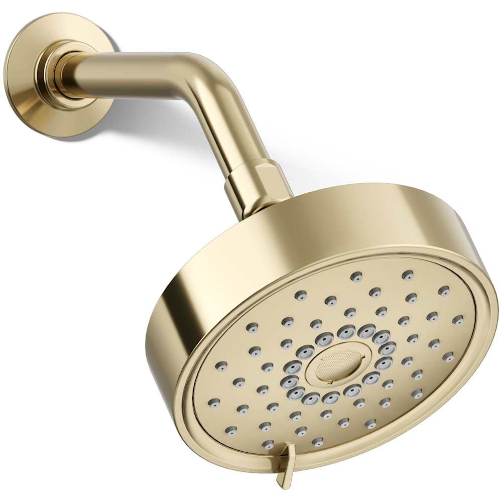 Purist 1.75 GPM Multi Function Shower Head with MasterClean and Katalyst Air-Induction Spray Technology
