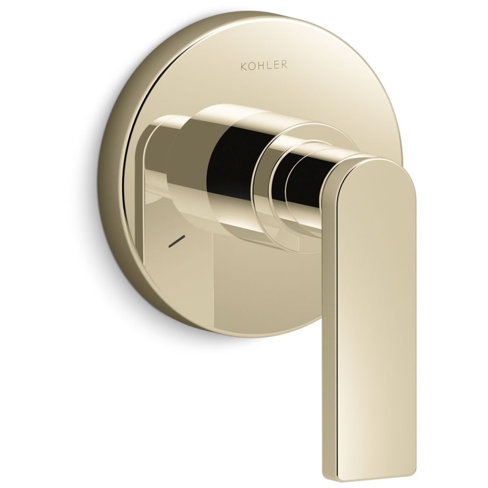 Composed Single Handle 2 or 3 Function Diverter Valve Trim - Less Valve