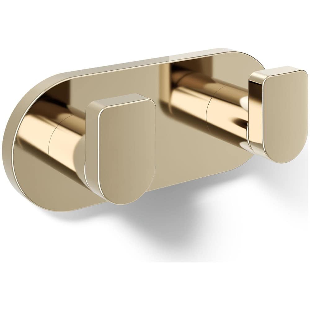 Composed Double Robe Hook Rack