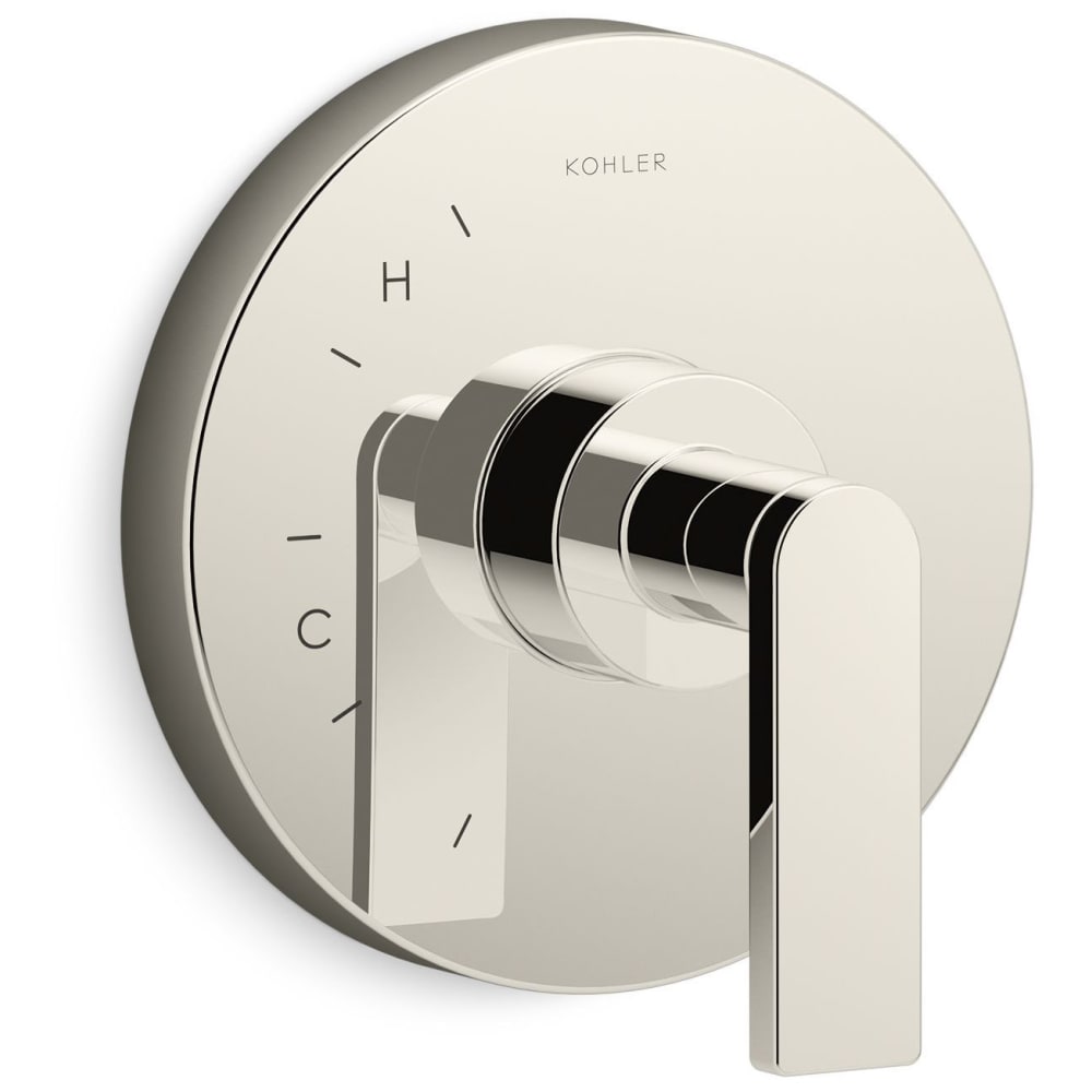 Composed Pressure Balanced Valve Trim Only with Single Lever Handle - Less Rough In