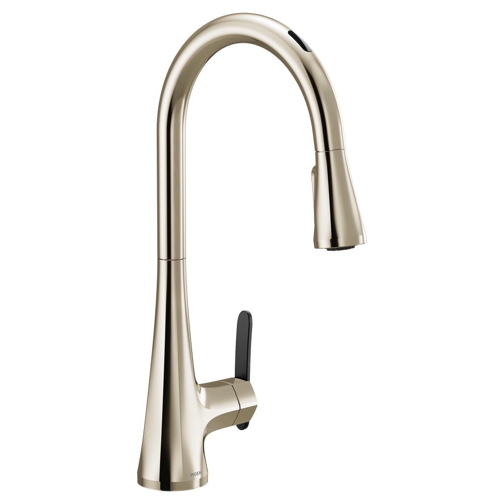 Moen Voss Double Handle Centerset Bathroom Faucet - Valve Included Matte Black