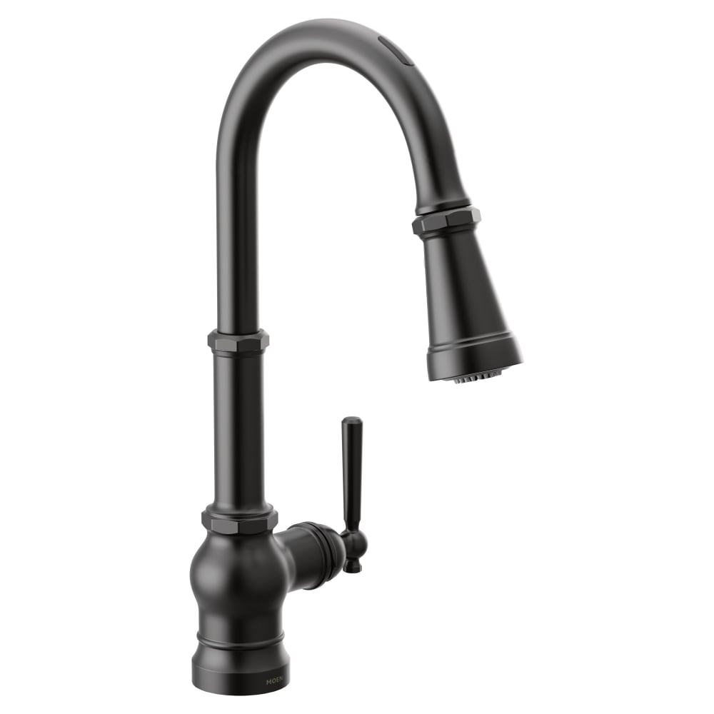 Moen Camerist Pullout Spray High-Arc Kitchen Faucet Chrome