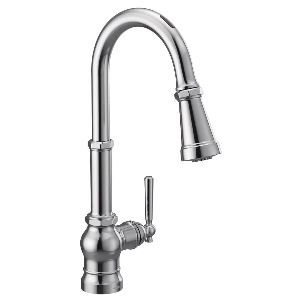Moen Dartmoor Double Handle Centerset Bathroom Faucet - Pop-Up Drain Assembly Included Matte Black