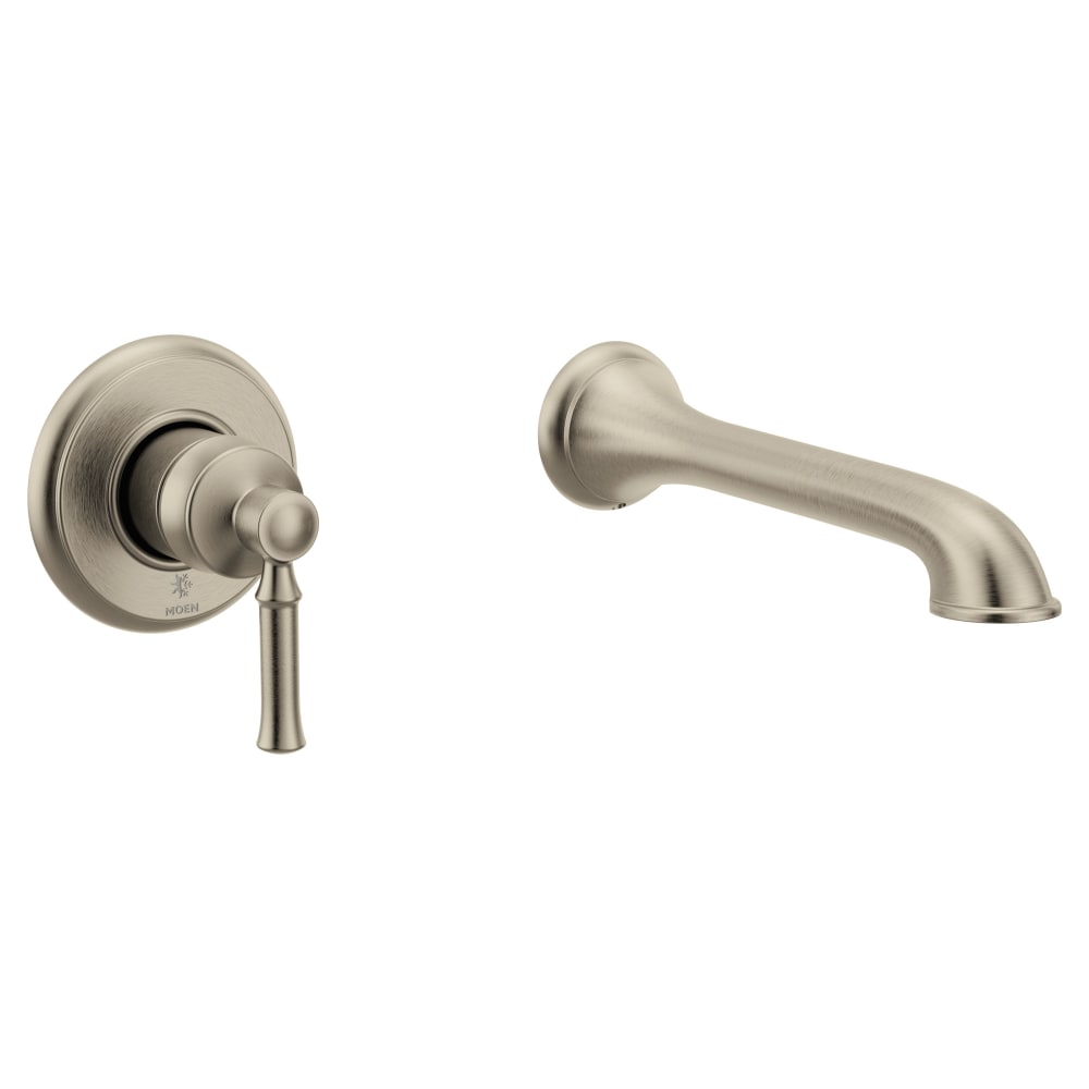 Moen Colinet Single Handle Volume Control Valve Trim - Less Valve Brushed Nickel