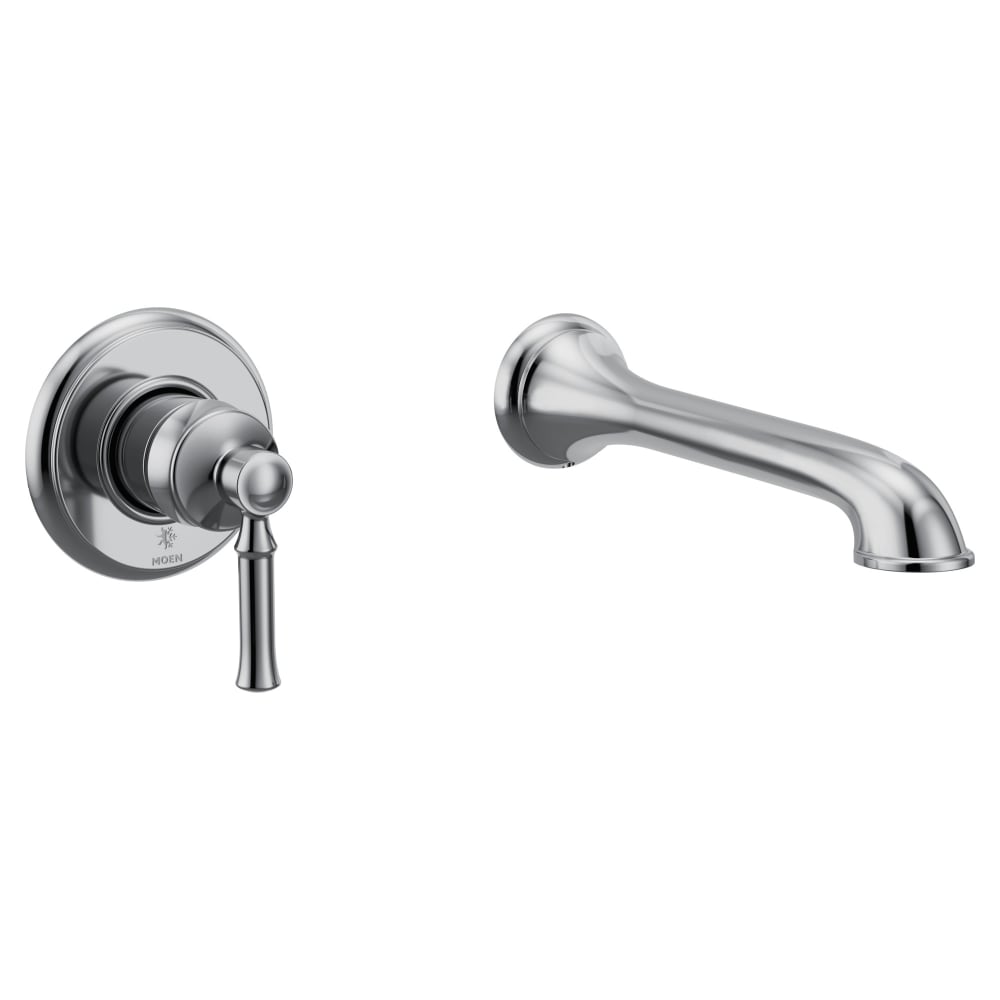 Moen Colinet Single Handle Volume Control Valve Trim - Less Valve Brushed Gold
