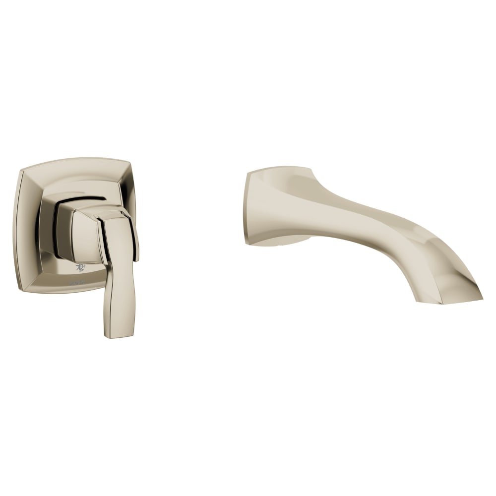 Moen Colinet Deck Mounted Roman Tub Filler with Built-In Diverter - Includes Hand Shower Matte Black