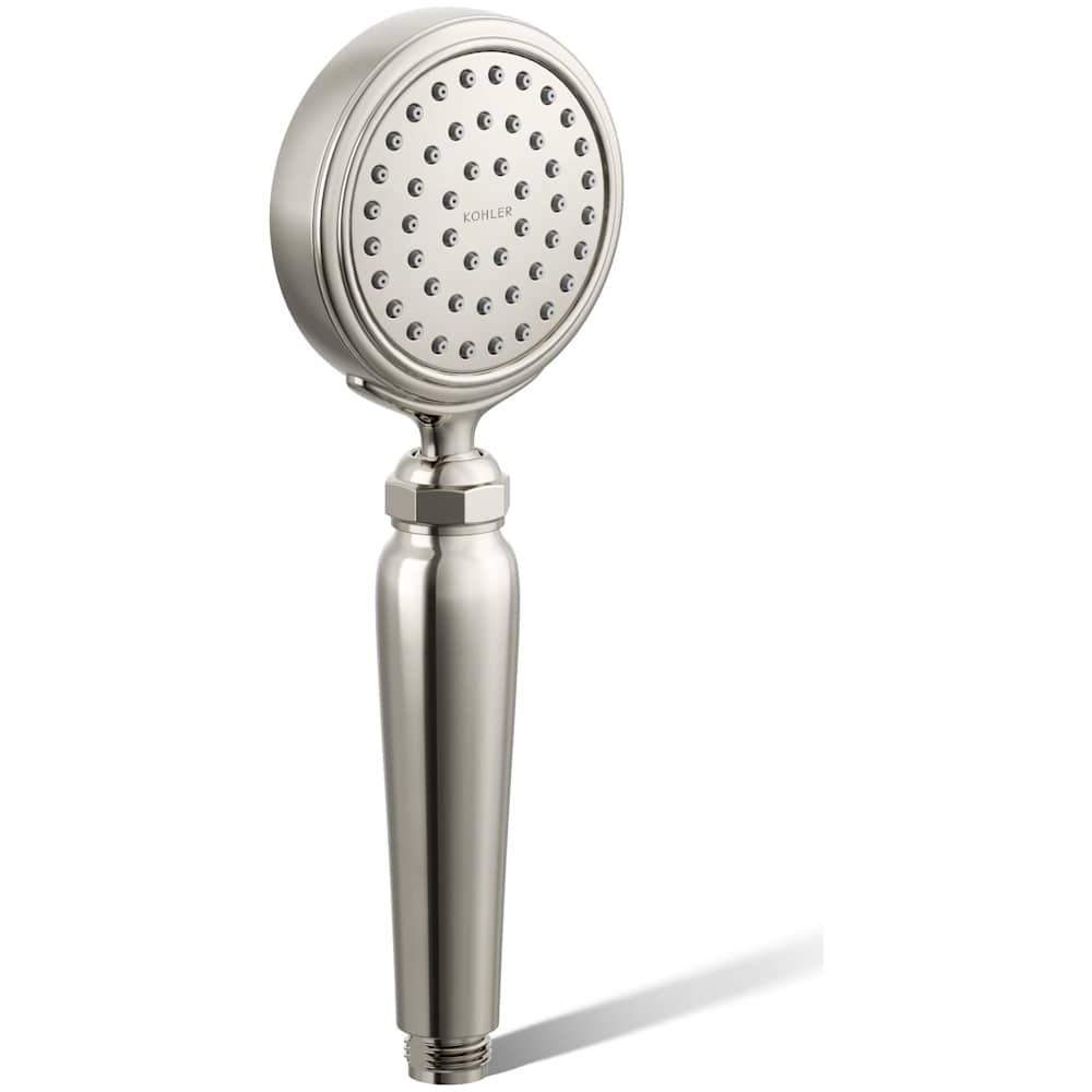 Artifacts 2.5 GPM Single Function Hand Shower with Katalyst Air-Induction Technology and MasterClean Sprayface