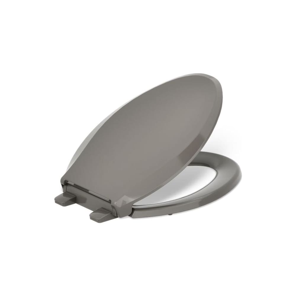 Cachet Elongated Closed-Front Toilet Seat with Quiet-Close, Grip-Tight Bumpers, and Night Light