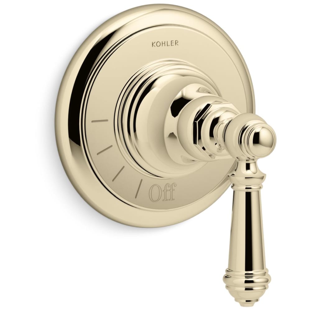 Artifacts Single Handle Volume Control Valve Trim - Less Valve