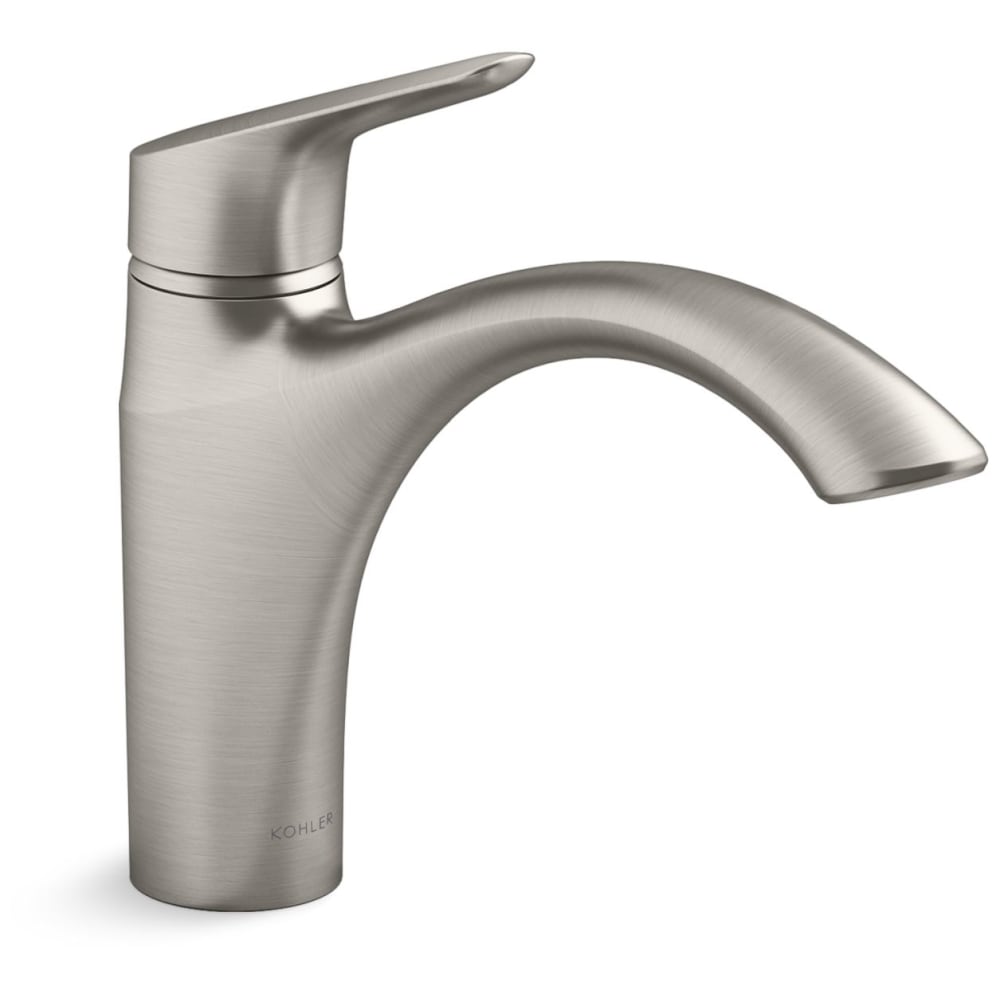 Rival 1.5 GPM Single Hole Kitchen Faucet - Includes Escutcheon