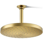 Vibrant Brushed Moderne Brass
