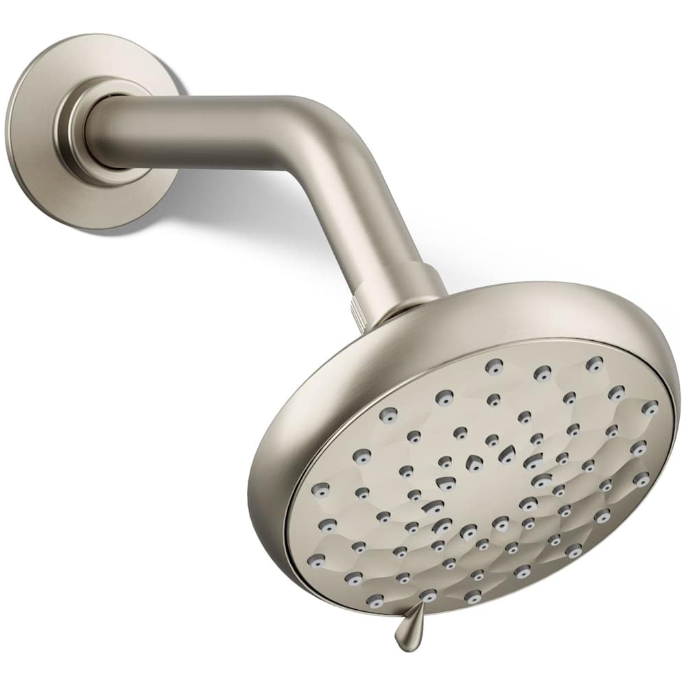 Awaken 2.5 GPM Multi Function Shower Head with MasterClean Sprayface