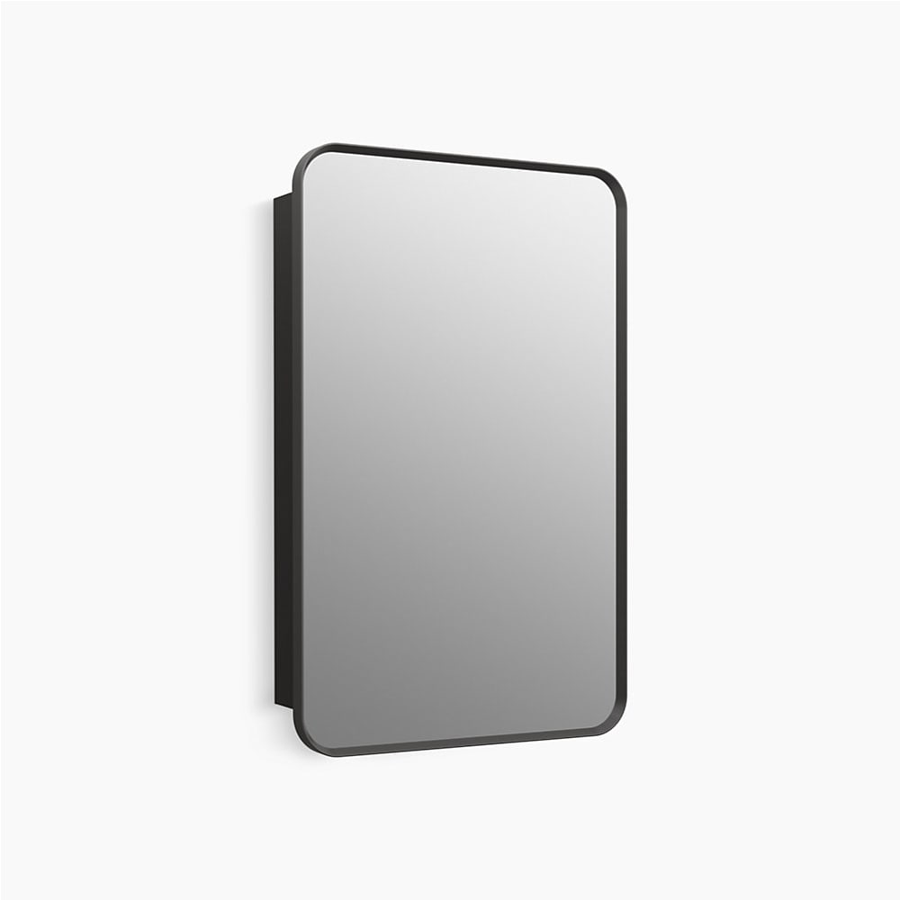 Verdera 22" x 34" Framed Single Door Medicine Cabinet