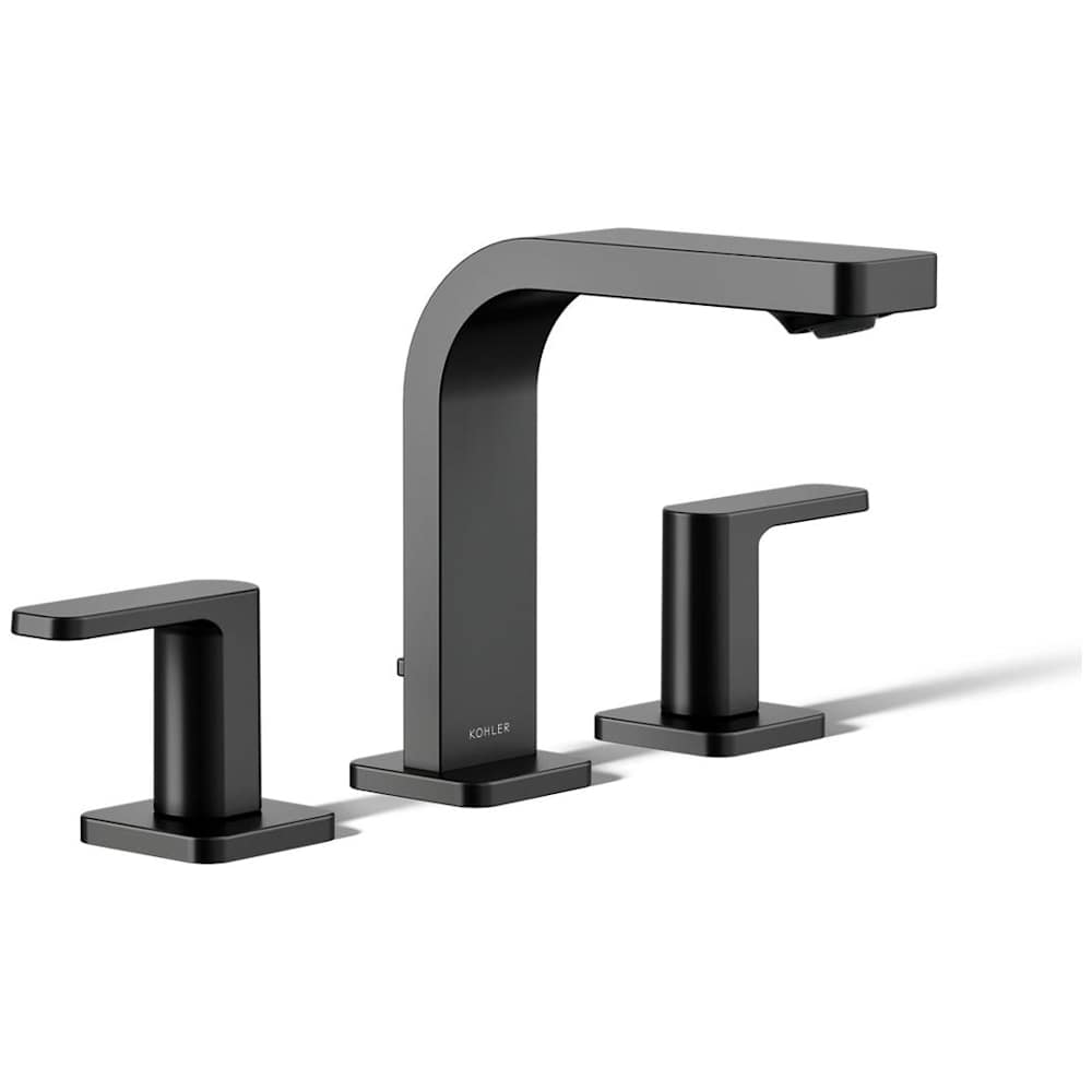 Parallel 0.5 GPM Widespread Bathroom Faucet