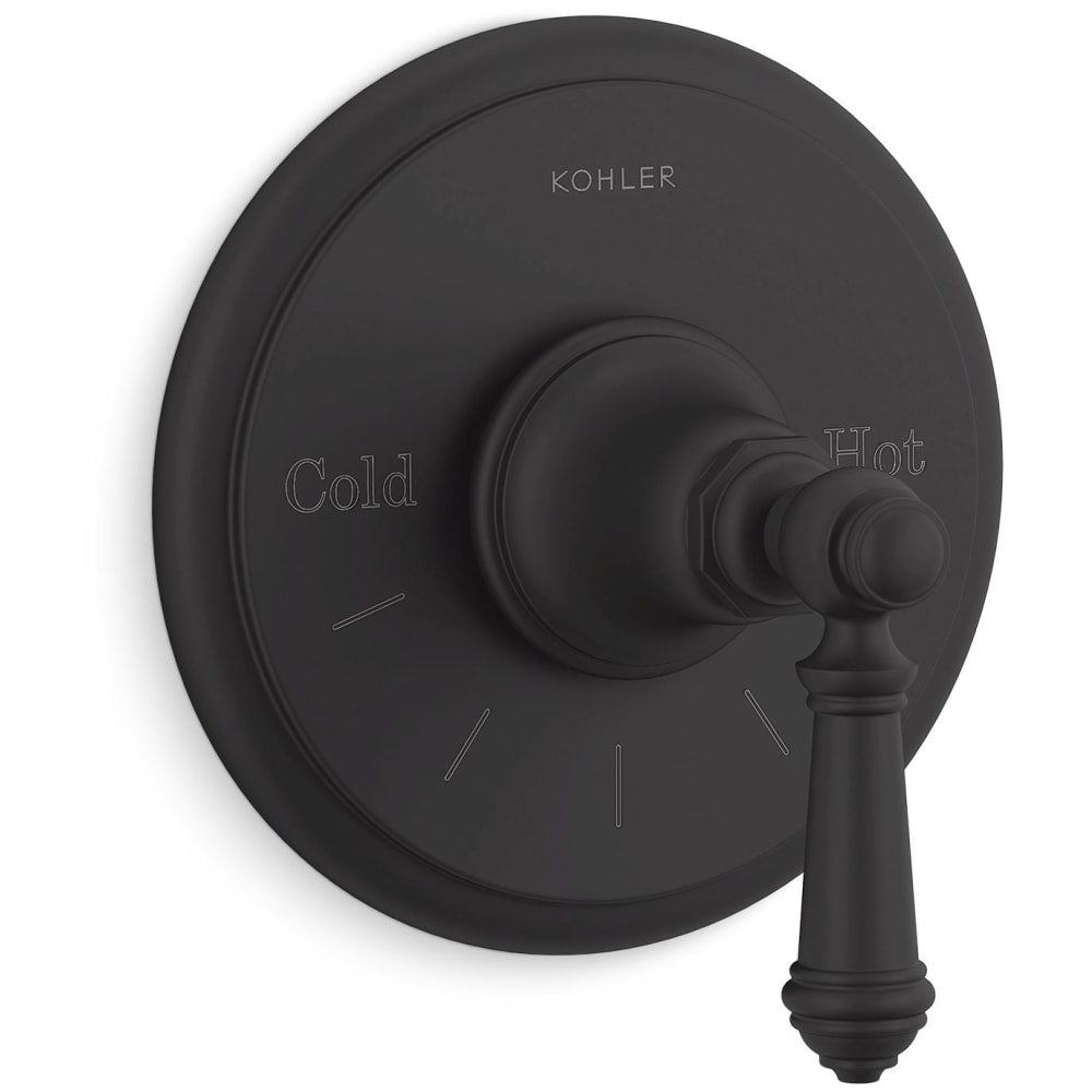 Artifacts Thermostatic Valve Trim Only with Single Lever Handle - Less Rough In