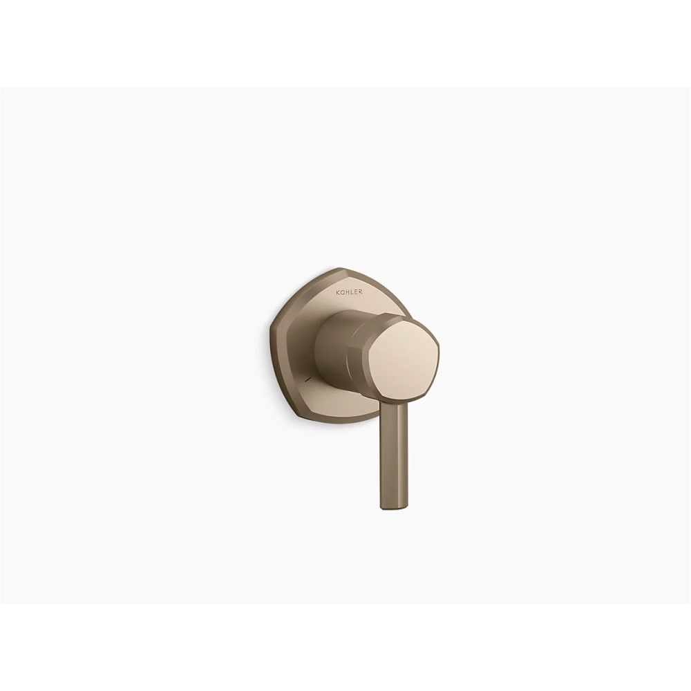 Occasion Single Handle 3 Function Diverter Valve Trim with Lever Handle - Less Valve