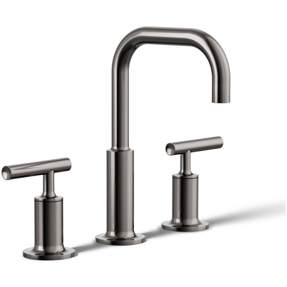 Purist 1.2 GPM Widespread Bathroom Faucet with Pop-Up Drain Assembly