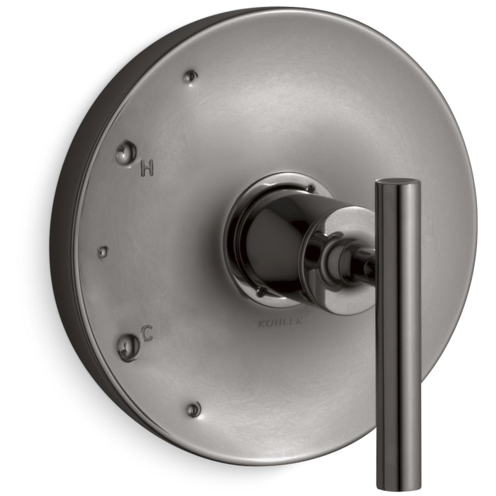 Purist Pressure Balanced Valve Trim Only with Single Lever Handle - Less Rough In