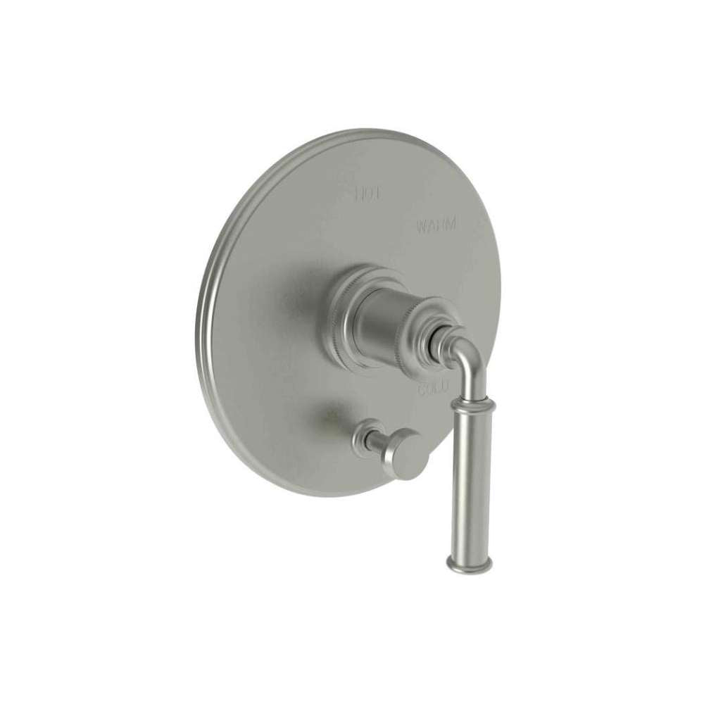 Taft Balanced Pressure Tub and Shower Diverter Plate with Handle Less Showerhead Arm and Flange