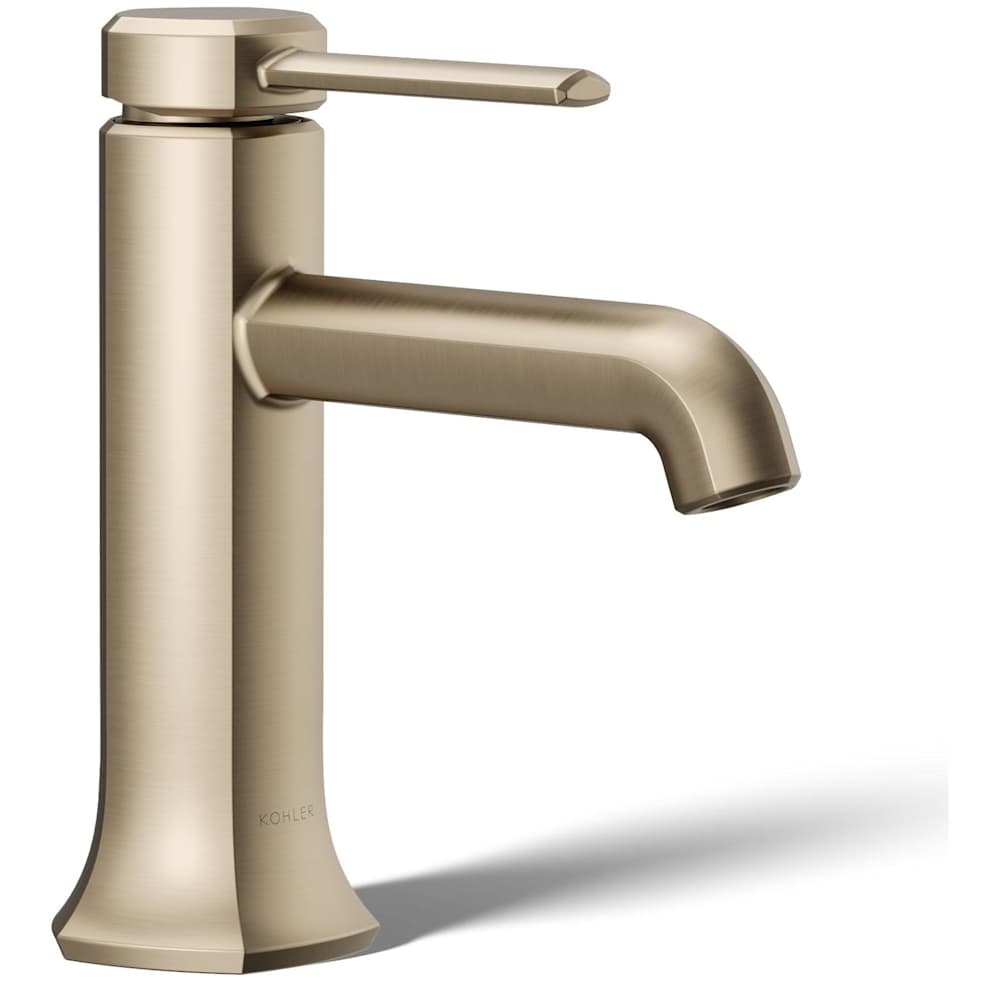 Occasion 1.2 GPM Single Hole Bathroom Faucet with Pop-Up Drain Assembly
