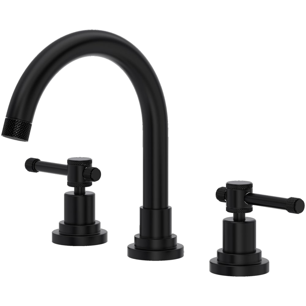 Campo 1.2 GPM Widespread Bathroom Faucet with Lever Handles and Pop-Up Drain Assembly