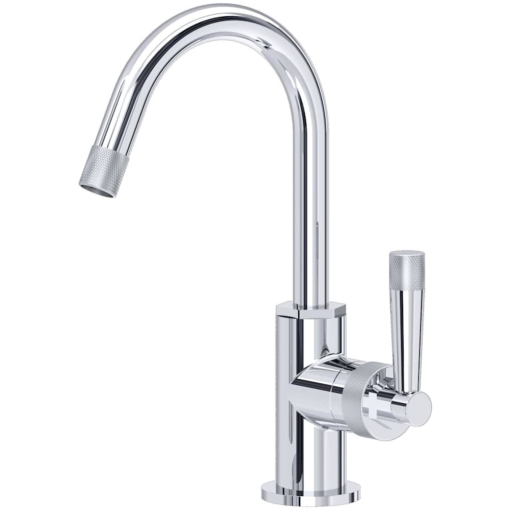 Graceline 1.2 GPM Single Hole Bathroom Faucet with Pop-Up Drain Assembly