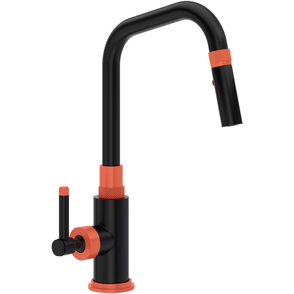 Campo 1.8 GPM Single Hole Pull Down Kitchen Faucet