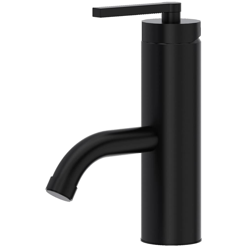 Lombardia 1.2 GPM Single Hole Bathroom Faucet with Pop-Up Drain Assembly