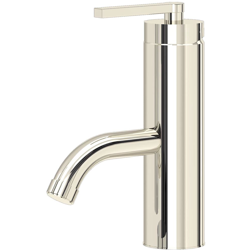 Lombardia 1.2 GPM Single Hole Bathroom Faucet with Pop-Up Drain Assembly