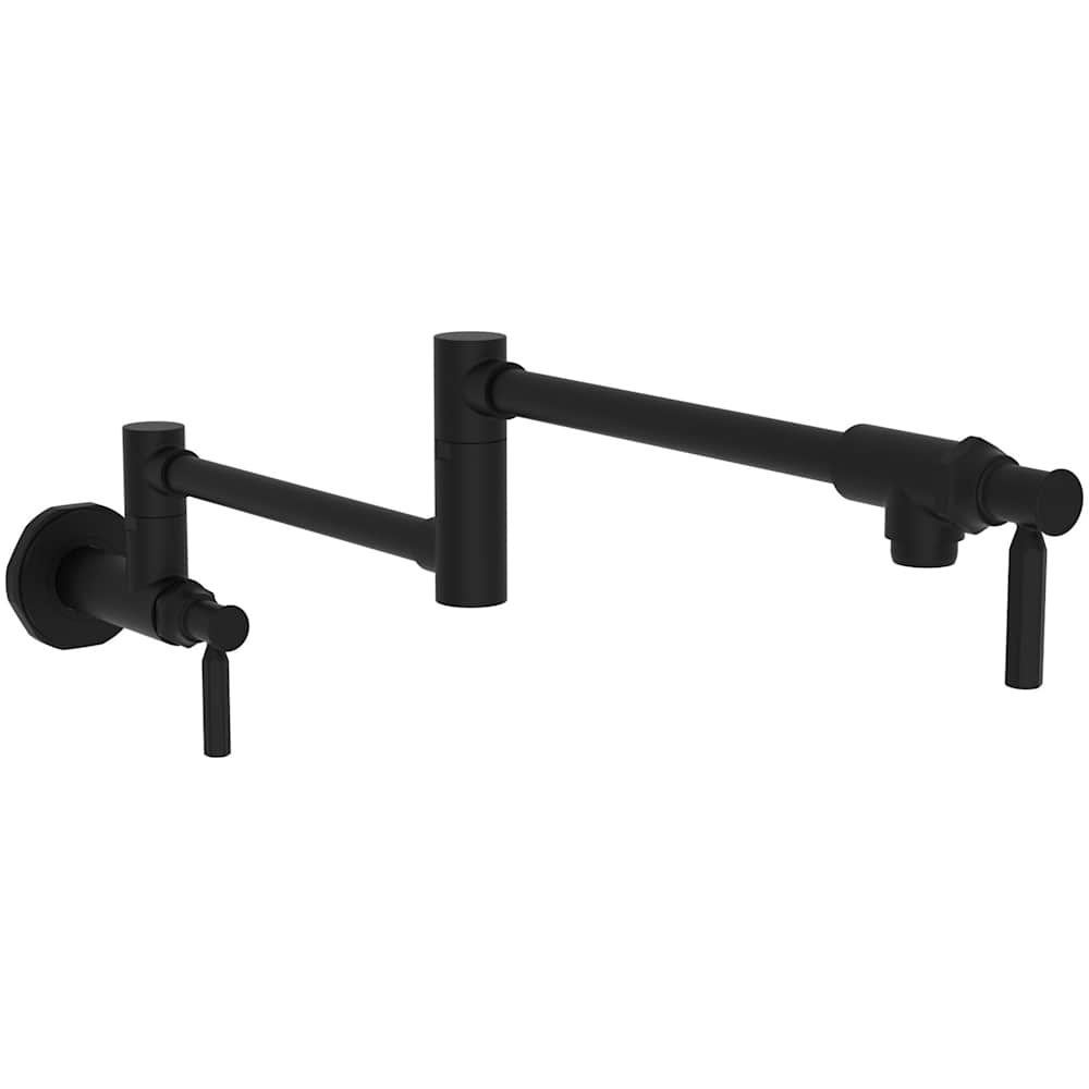 Heaney 4.5 GPM Wall Mounted Single Hole Pot Filler